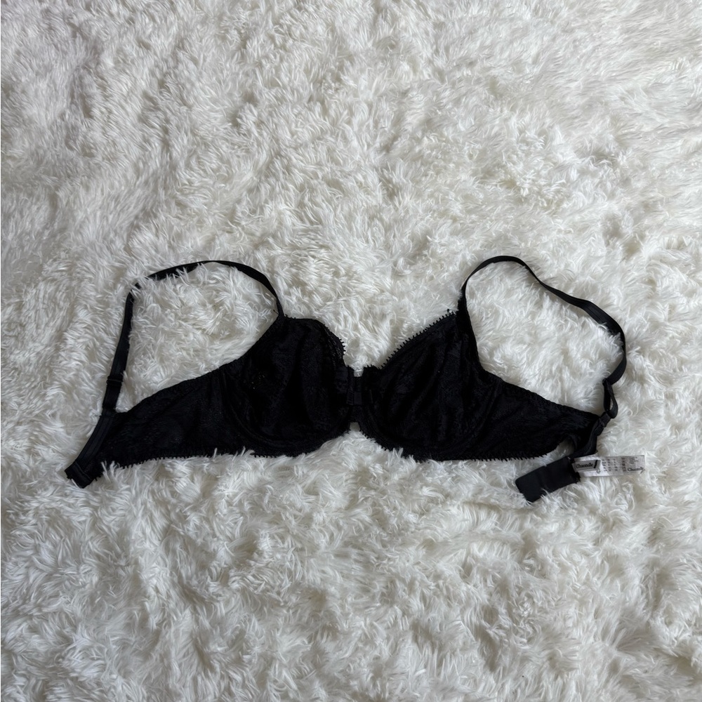 Chantelle Black Underwire Bra Intimates